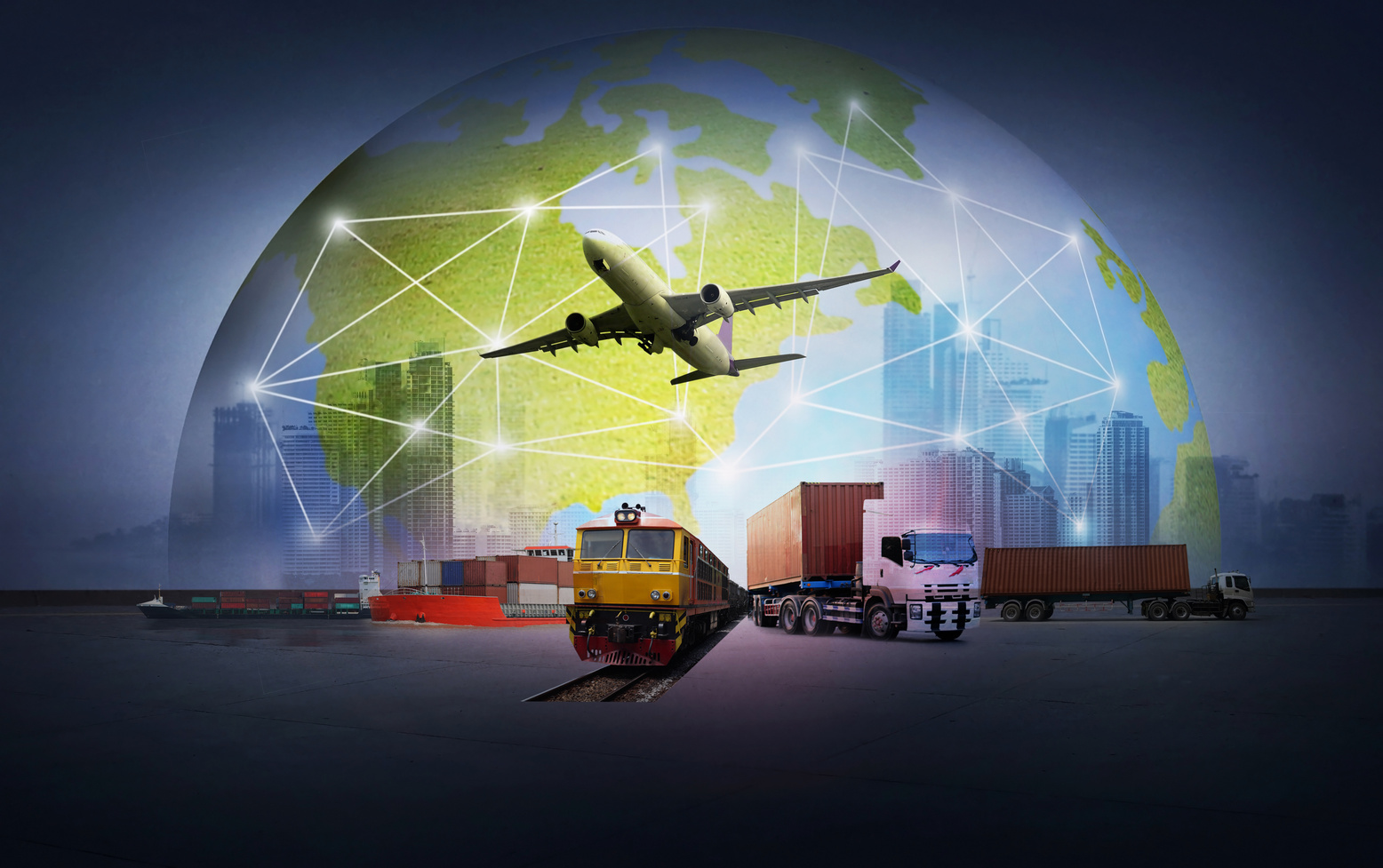 Logistics transportation import export